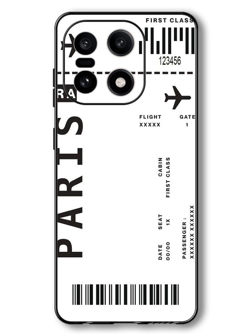 Theodor Case Compatible with OnePlus 15 6.78 Inch Protection Shockproof Bumper Cover Paris Pass - Image 1